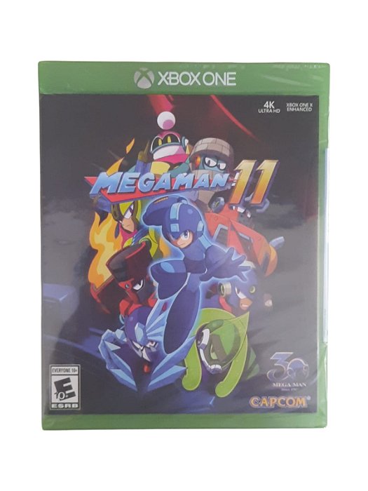 MEGAMAN 11 - NOVO - XBOX ONE