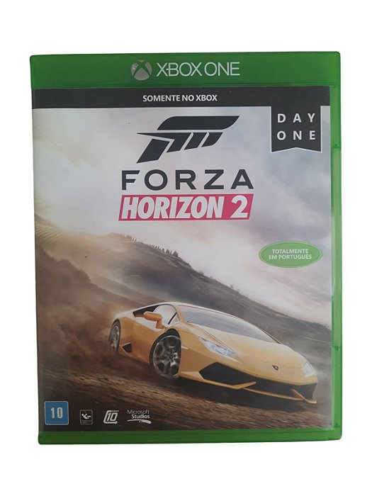 FORZA HORIZON 2 - USADO - XBOX ONE