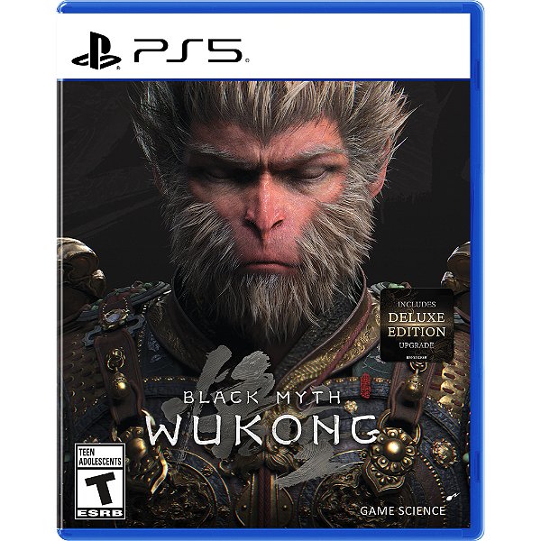 BLACK MYTH WUKONG - NOVO - PS5