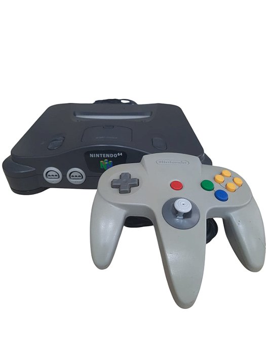 CONSOLE - NINTENDO 64 - USADO