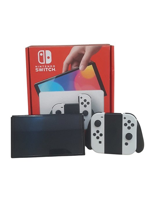 NINTENDO SWITCH OLED - USADO