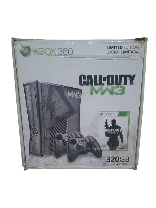 CONSOLE - XBOX 360 EDITION CALL OF DUTY MW3 - USADO
