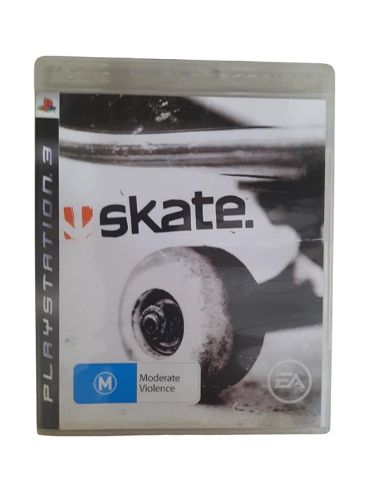 SKATE. - USADO - PS3
