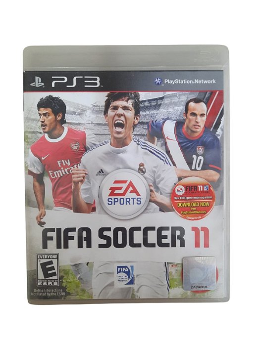 FIFA SOCCER 11 - USADO - PS3