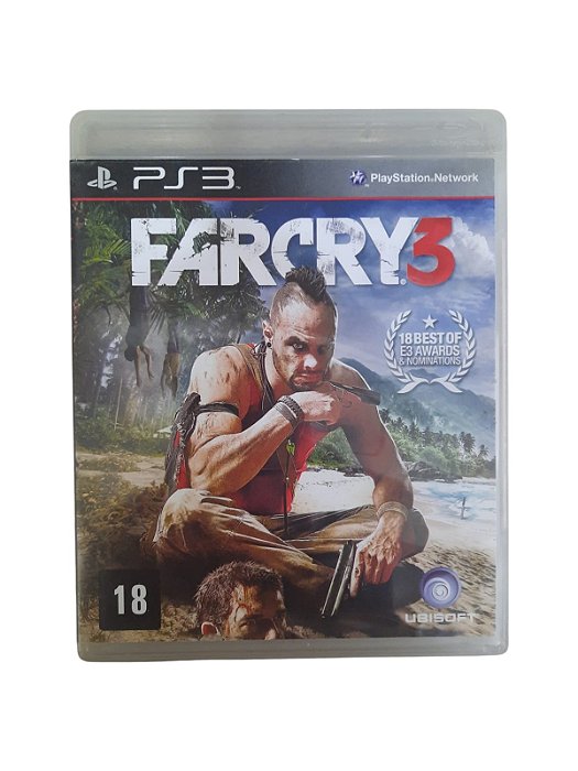 FARCRY 3 - USADO - PS3