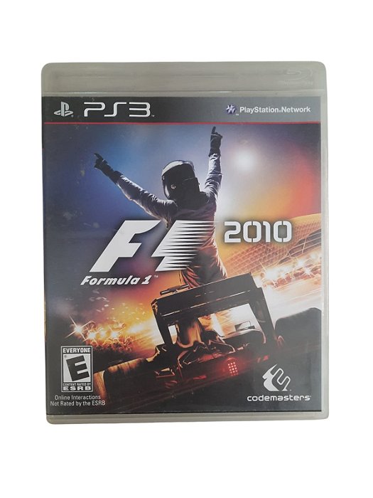 F1 2010 - USADO - PS3