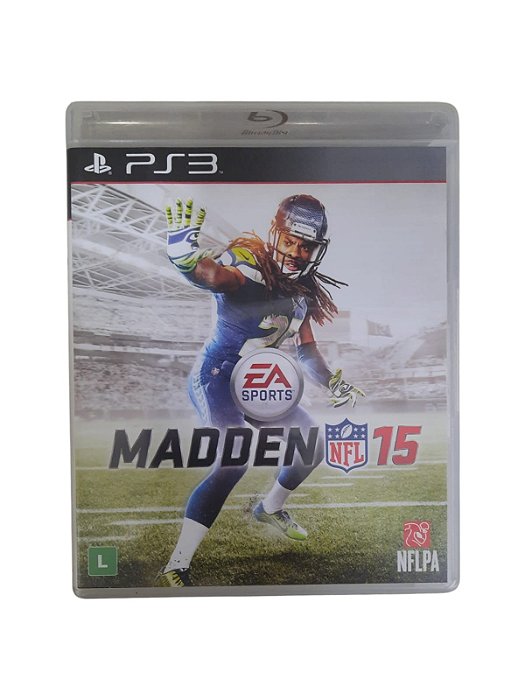 MADDEN NFL 15 - USADO - PS3