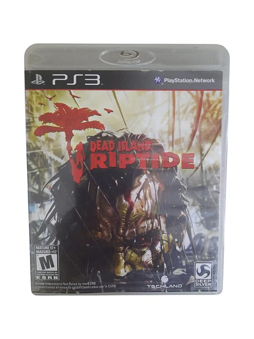 DEAD ISLAND RIPTIDE - USADO - PS3