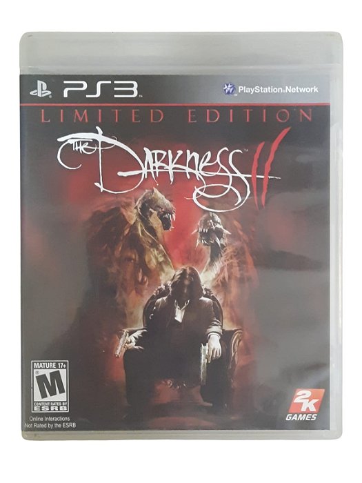THE DARKNESS II - USADO - PS3