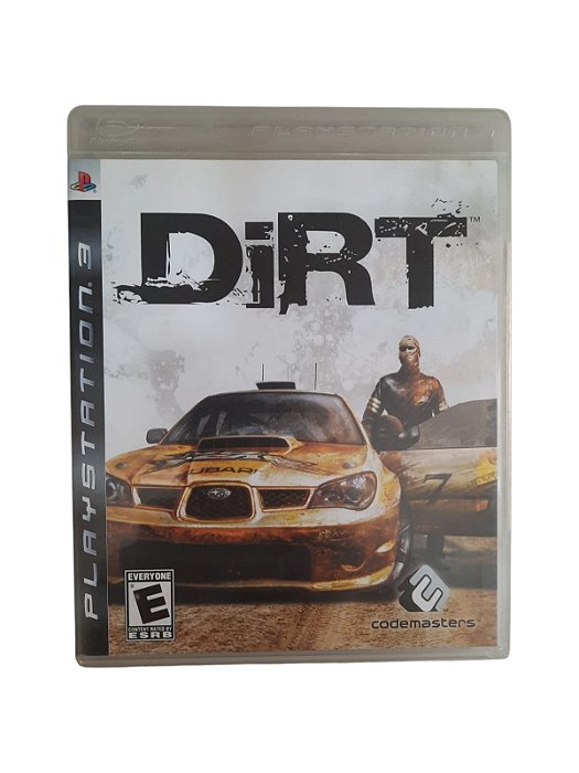 DIRT - USADO - PS3