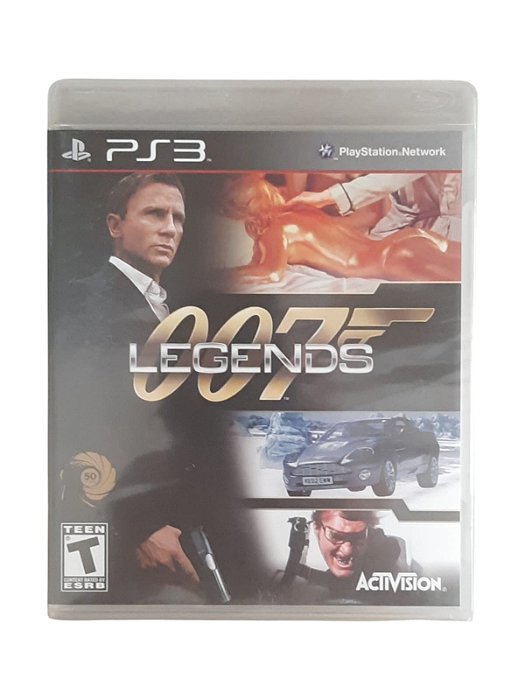 007 LEGENDS - NOVO - PS3