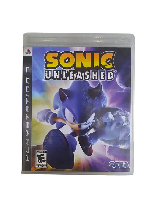 SONIC UNLEASHED - USADO - PS3