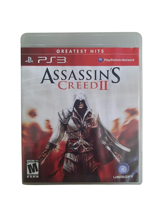 ASSASSIN´S CREED II - USADO - PS3