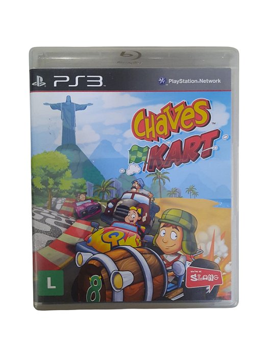 CHAVES KART - USADO - PS3