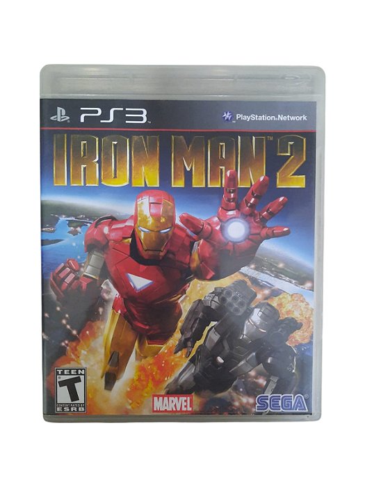IRON MAN 2 - USADO - PS3