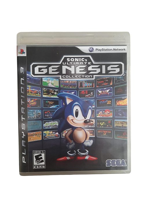 SONIC´S ULTIMATE GENESIS COLLECTION - USADO - PS3