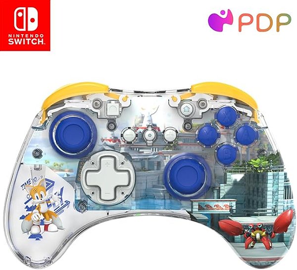 CONTROLE WIRELESS TAILS NINTENDO SWITCH - NOVO