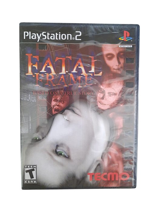 FATAL FRAME - NOVO - PS2