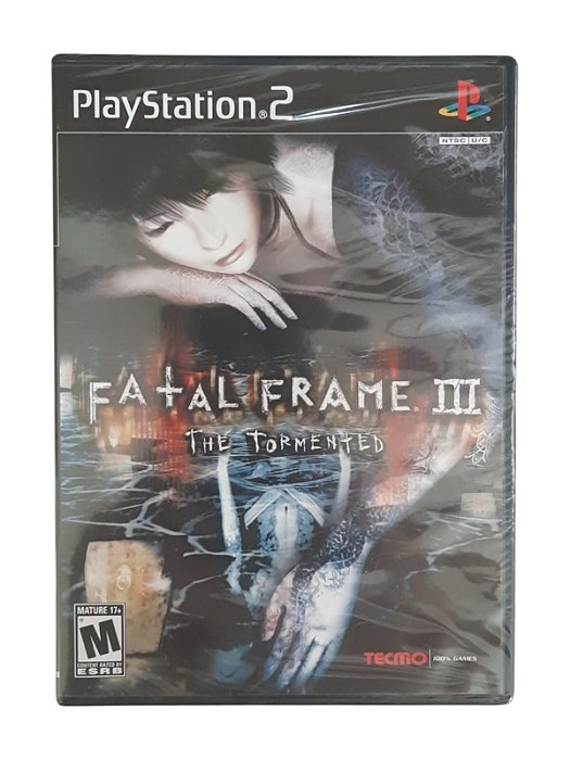 FATAL FRAME III - NOVO - PS2