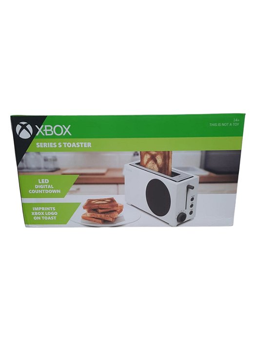 SERIES S TOASTER - NOVO