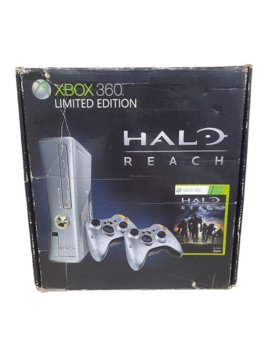 CONSOLE - XBOX 360 EDITION HALO REACH - USADO - World