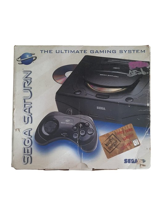 CONSOLE - SEGA SATURN - USADO