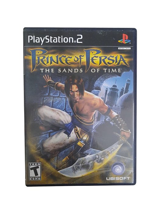 PRINCE OF PERSIA THE SANDS OF TIME - USADO - PS2