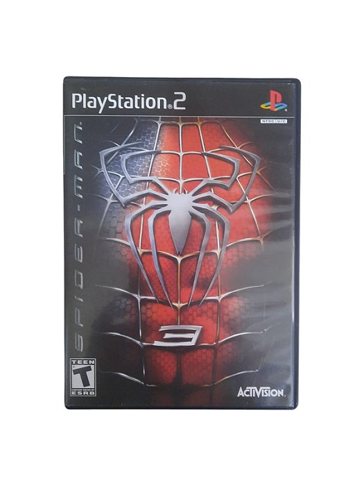 SPIDER-MAN 3 - USADO - PS2