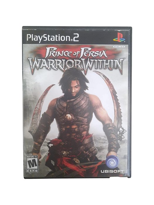 PRINCE OF PERSIA WARRIOR WITHIN - USADO - PS2