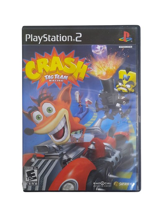 CRASH TAG TEAM RACING - USADO - PS2