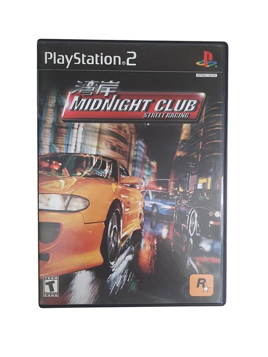 MIDNIGHT CLUB STREET RACING - NOVO - PS2