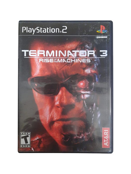 TERMINATOR 3 - USADO - PS2