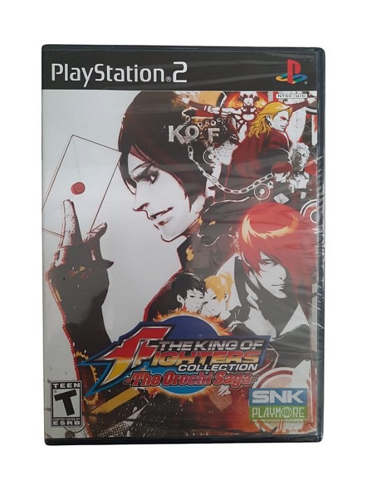 THE KING OF FIGHTERS COLLECTION - NOVO - PS2