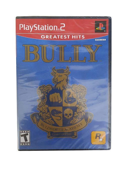 GREATEST HITS - BULLY - USADO - PS2