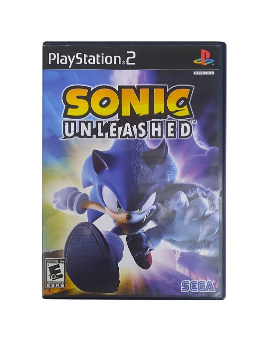 SONIC UNLEANSHED - USADO - PS2