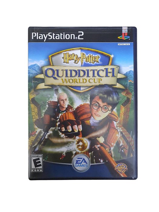 HARRY POTTER - QUIDDITCH: WORLD CUP - USADO - PS2