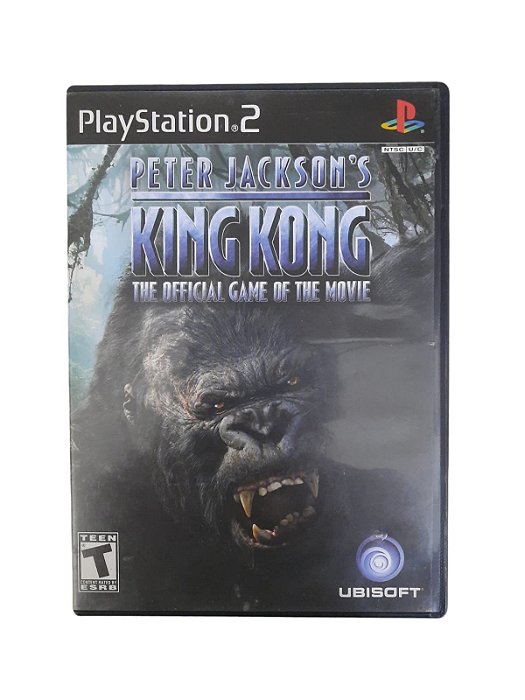 PETER JACKSON´S KING KONG - USADO - PS2