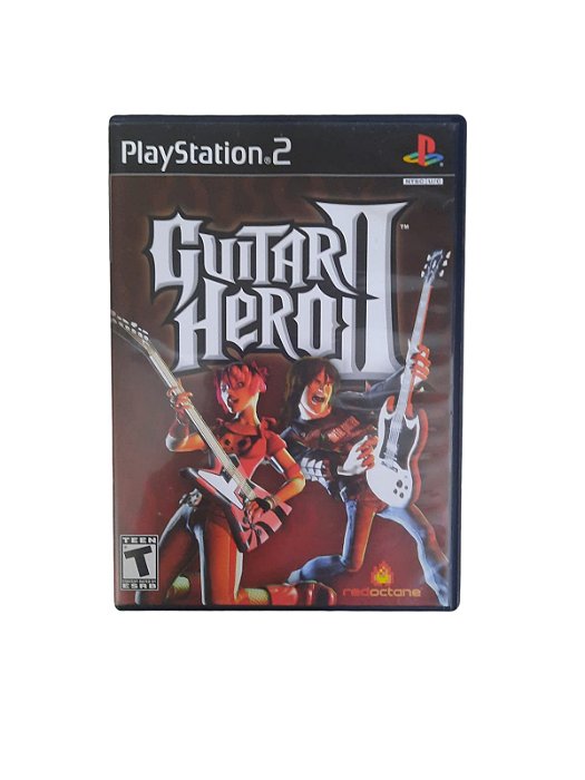 GUITAR HERO II - USADO - PS2