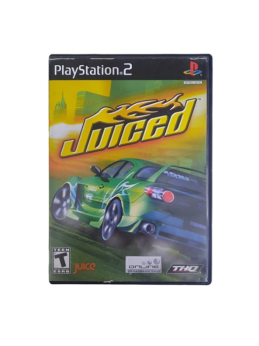 JUICED - USADO - PS2
