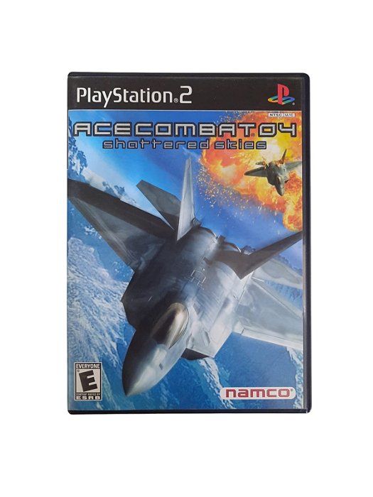ACE COMBAT 04 - SHATTERED SKIES - USADO - PS2