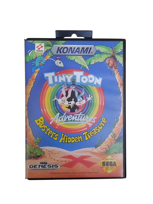 TINY TOON ADVENTURES - USADO - SEGA GENESIS
