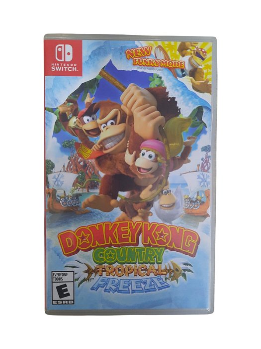 DONKEY KONG COUNTRY TROPICAL FREEZE - USADO - SWITCH