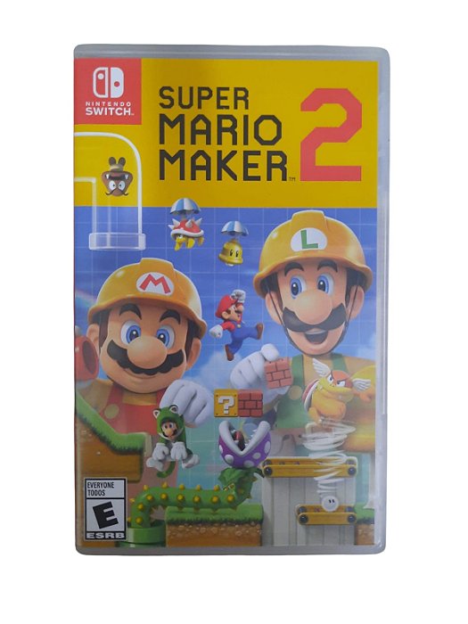SUPER MARIO MAKER 2 - USADO - SWITCH
