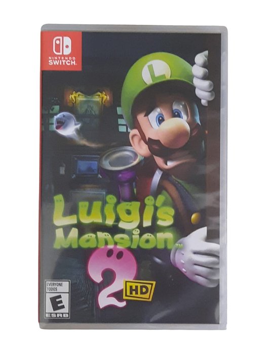 LUIGI´S MANSION 2 - NOVO - SWITCH