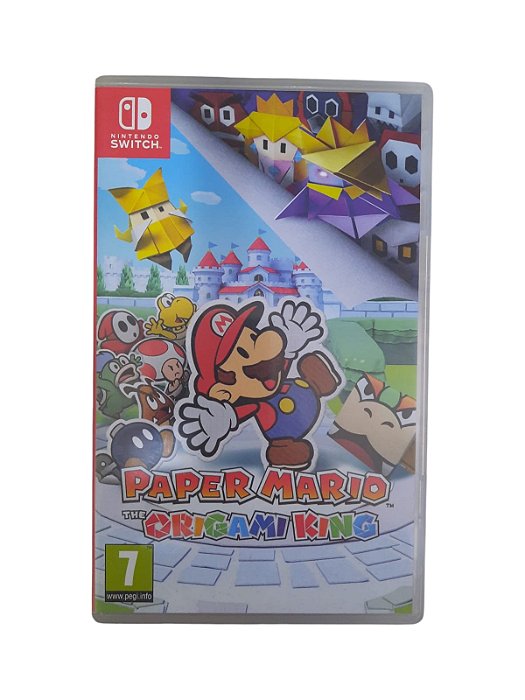 PAPER MARIO: THE ORIGAMI KING - USADO - SWITCH