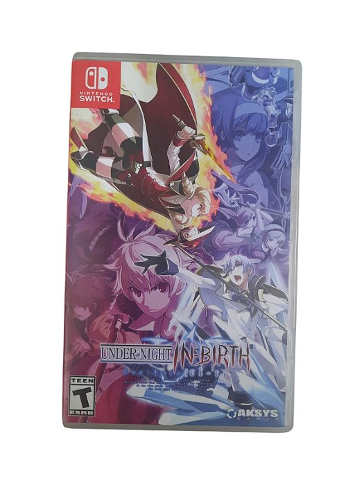 UNDER NIGHT IN - BIRTH EXE: LATE [CL-R] - USADO - SWITCH
