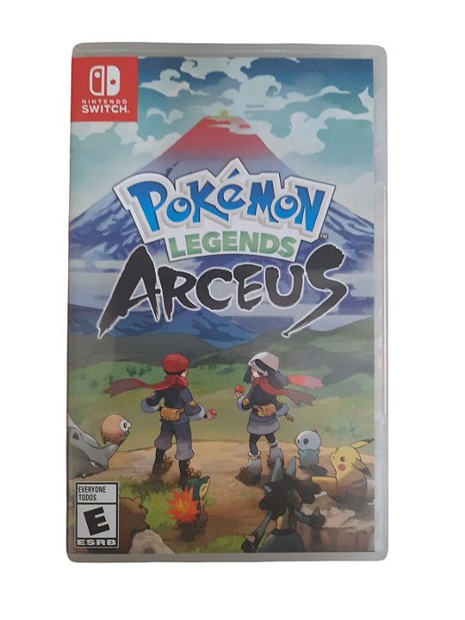 POKÉMON LEGENDS ARCEUS - USADO - SWITCH