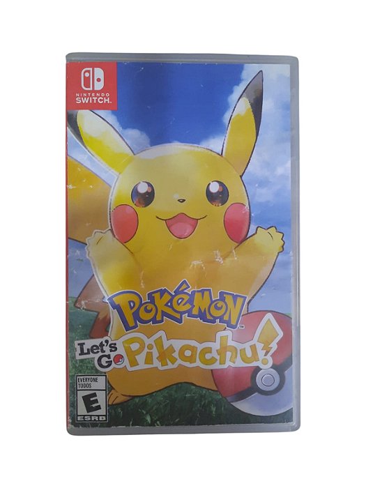 POKÉMON LET´S GO, PIKACHU! - USADO - SWITCH