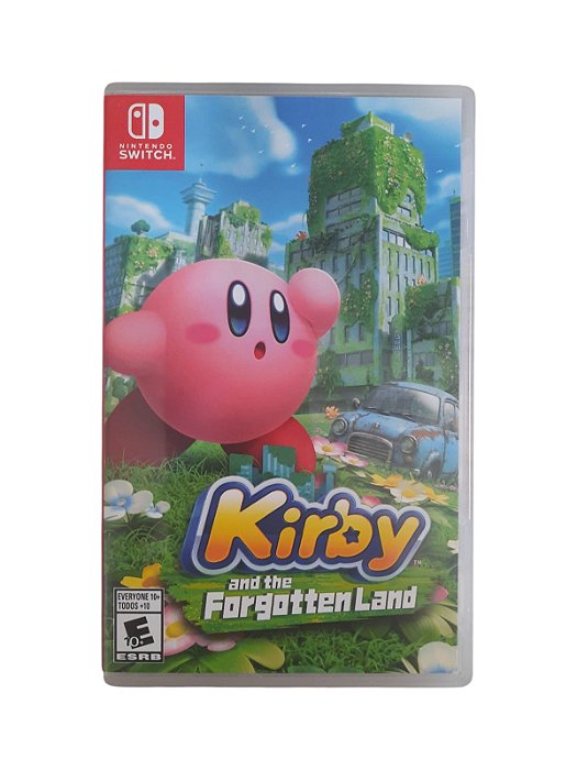 KIRBY´S AND THE FORGOTTEN LAND - USADO - SWITCH