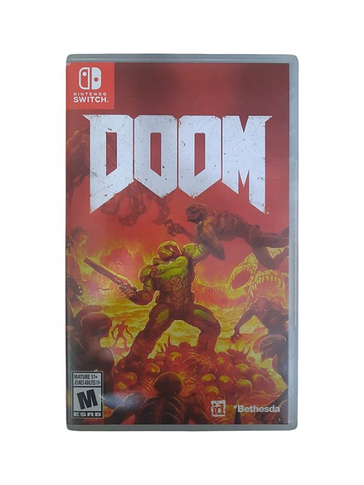 DOOM - USADO - SWITCH